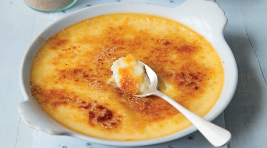 Crème brûlée