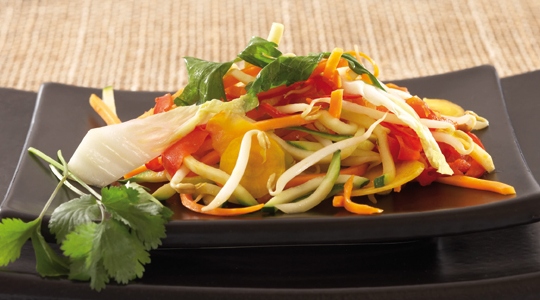 Guazzabuglio di carote e zucchine