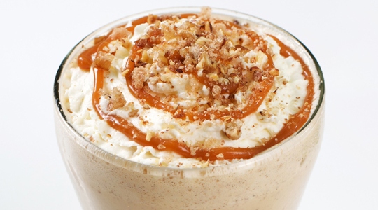 Frappuccino caramello