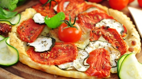 Pizza alle verdure