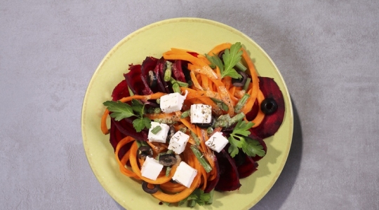 Salade hivernale
