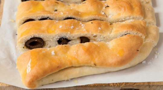 Pasta per focaccia