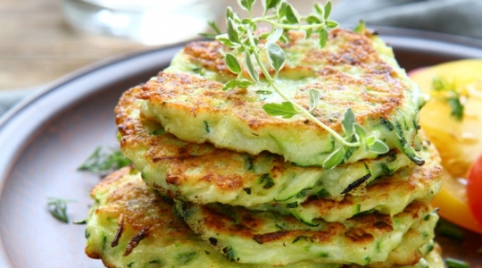 Gallette di zucchine 