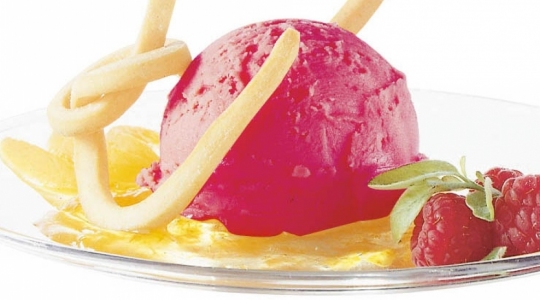 Sorbetto di frutta veloce