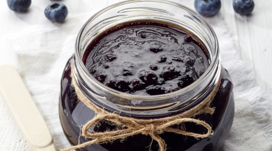 Marmellata di mirtilli   