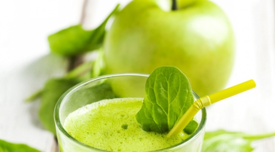 Succo di spinaci e mela Juice Expert 