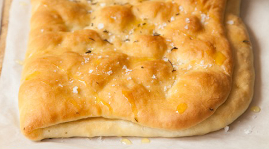 Focaccia alla genovese