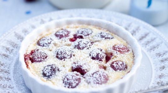 Clafoutis alle ciliegie