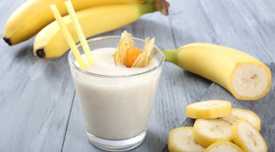 Milkshake alla banana