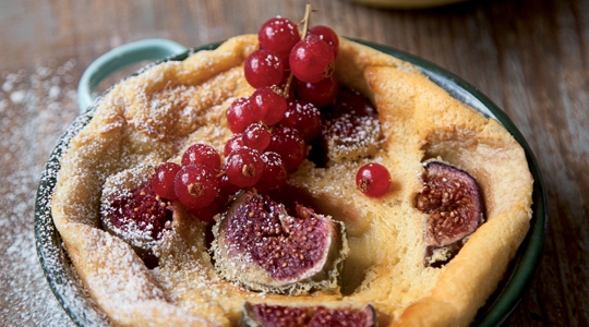 Clafoutis ai fichi