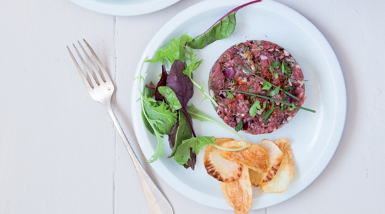 Tartare di manzo