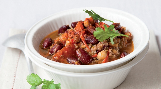 chili con carne 