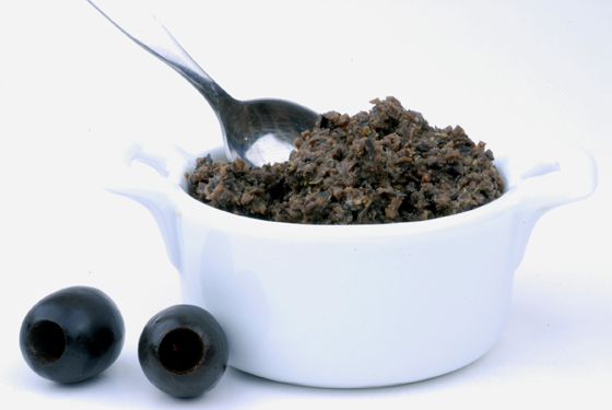 Tapenade (crema di olive)