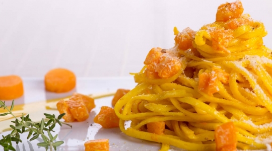 Carbonara di zucca