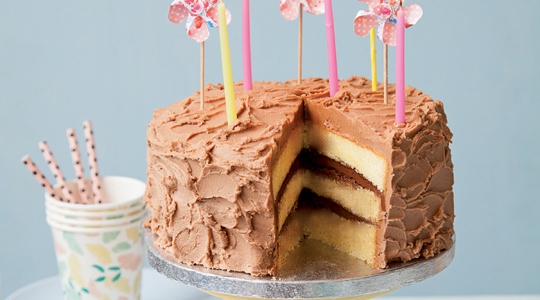 Glassa alla Nutella