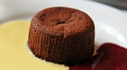 fondant al cioccolato