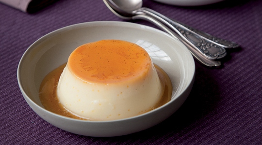 Crème caramel alla noce di cocco