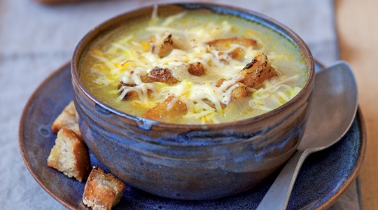 Zuppa di cipolle