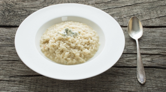 Risotto ai funghi