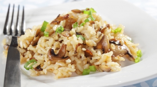 Risotto ai funghi