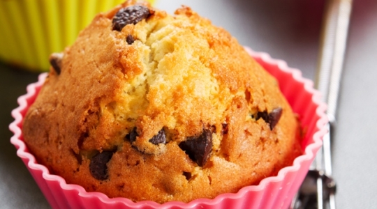 Muffin pera e cioccolato