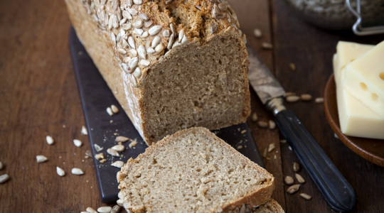 Pane ai semi di girasole 