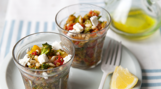 Taboule di broccoli