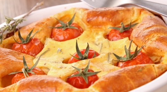 Clafoutis primaverile