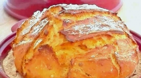 Pane alla zucca