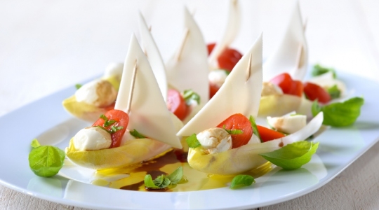 Insalata d’indivia e di finocchio