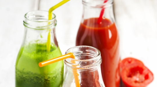 Succo di finocchio, pomodoro e limone  