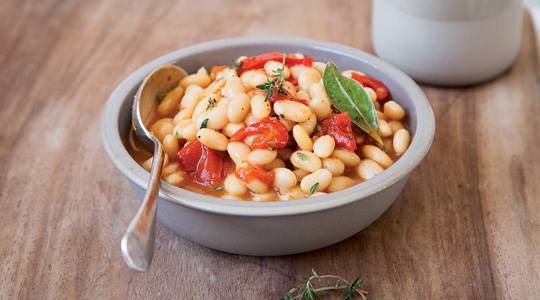 Fagioli con salsiccia