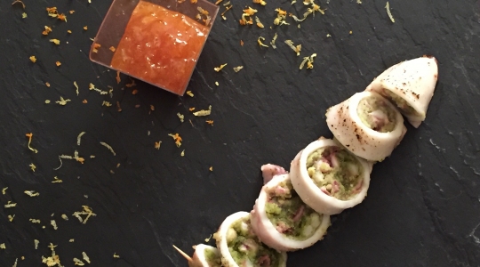 Calamari ripieni e marmellata di agumi siciliani Cook Expert