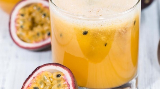 Smoothie esotico al tofu 