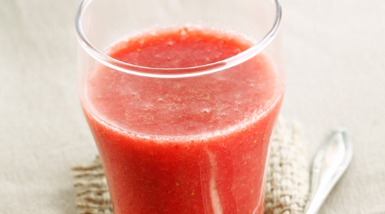 Nettare di fragola e banana