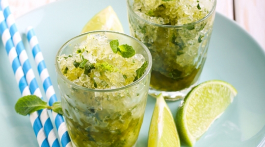 Granita limone-menta Juice Expert Magimix