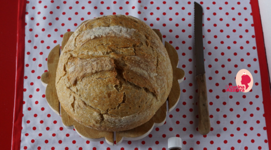 Pane con olio essenziale all'origano By lacucinadiazzurra.it