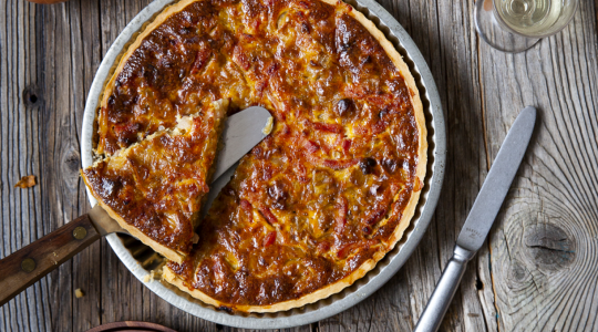 Quiche alle cipolle