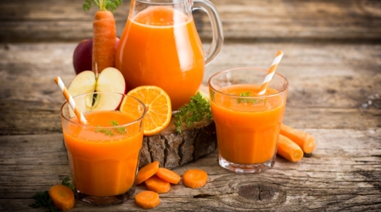 Succo mela, carota e arancia Juice Expert Magimix