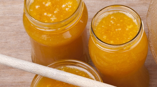 Marmellata di mirabelle 