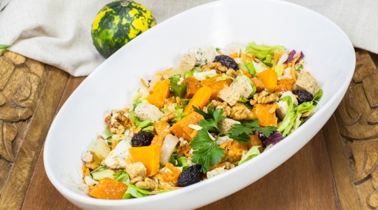 Insalata di patate dolci americane 