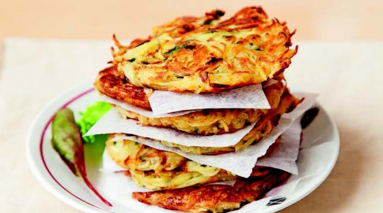 Rosti di patate