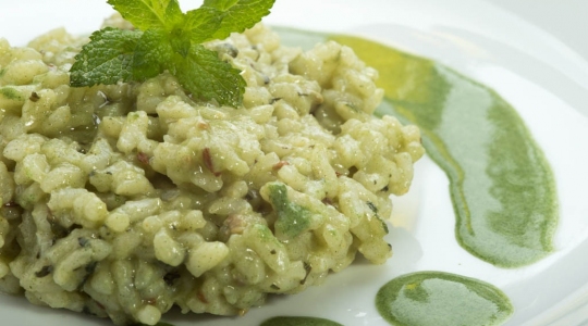 Risotto alle ortiche