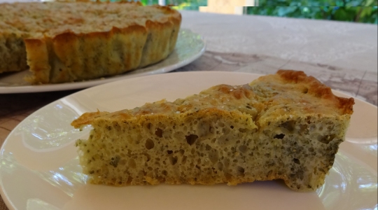 Focaccia alla Salvia