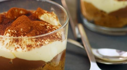 Tiramisu con biscotti speculoos