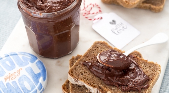 Nutella, fatta in casa, chiarapassion